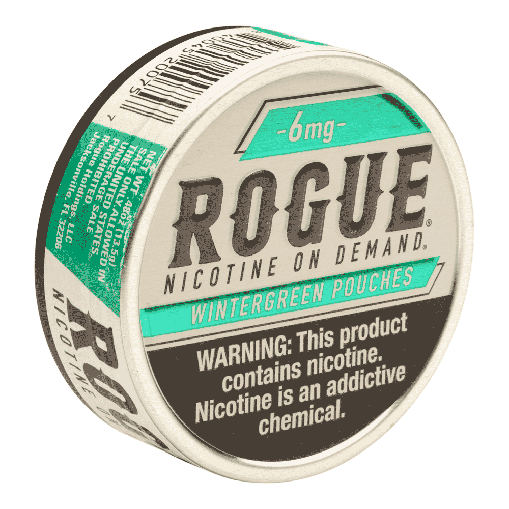 Wintergreen 6MG Nicotine Pouches, , cigars